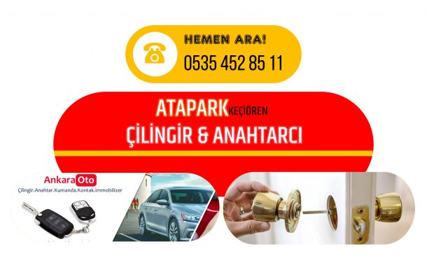 atapark-cilingir-anahtarci